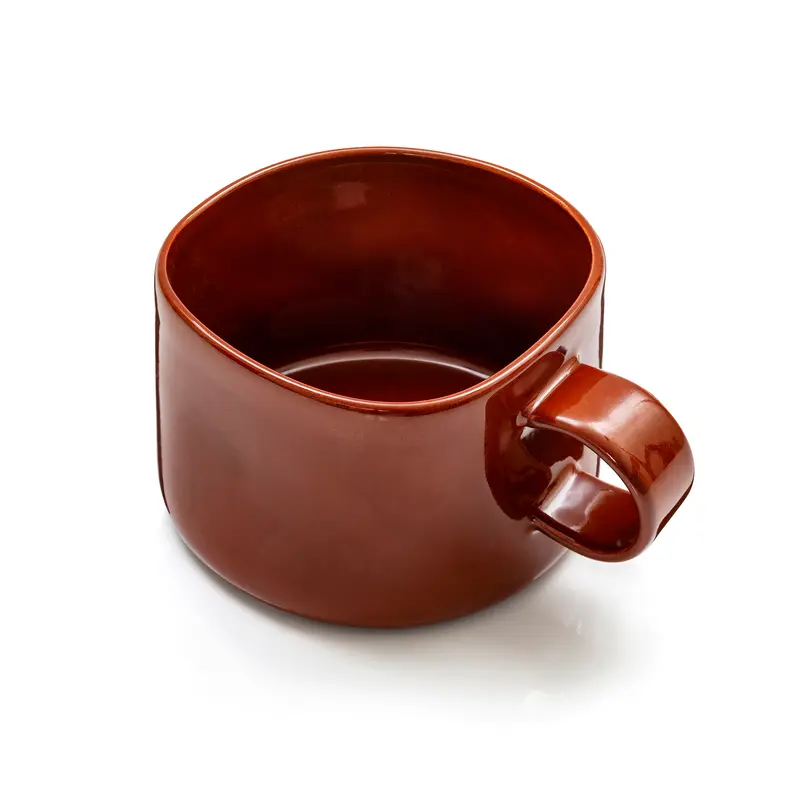 TOUCH Tea & Coffee Cup 24cl x 1 BROWN