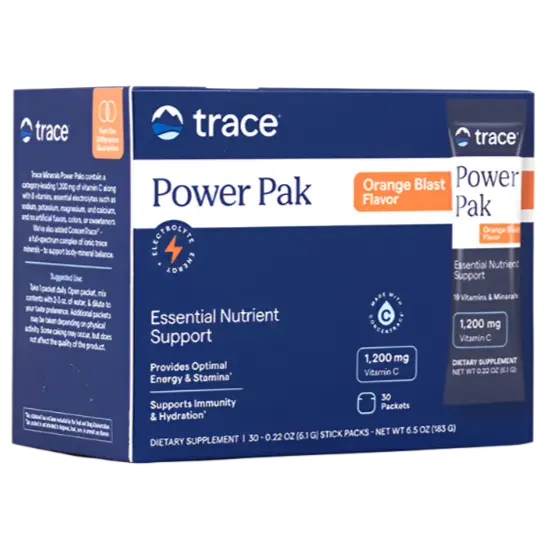 Trace Minerals Electrolyte Stamina Power Pak