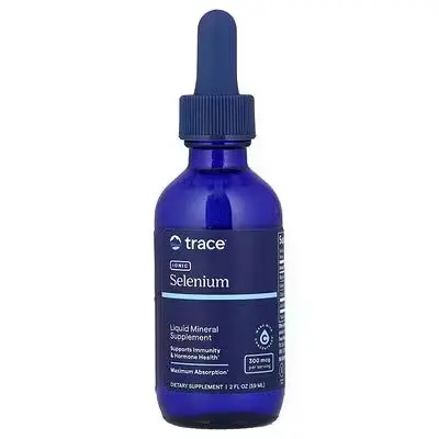 Trace Minerals – Ioninen Seleeni 59 ml