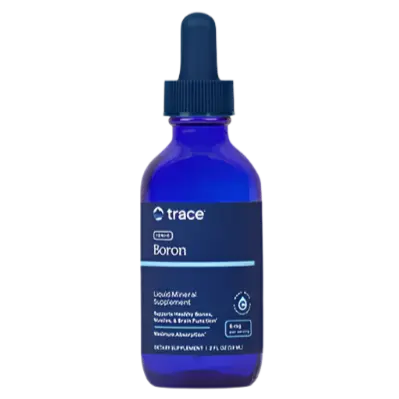 Trace Minerals Ionisoidut Booritipat