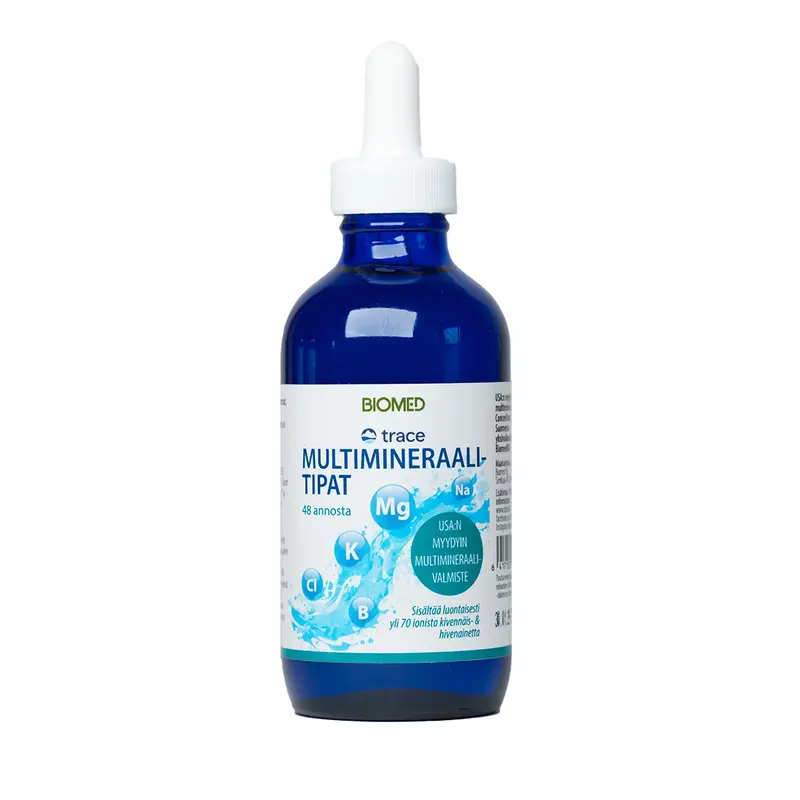 TRACE Multimineraalitipat 118 ml