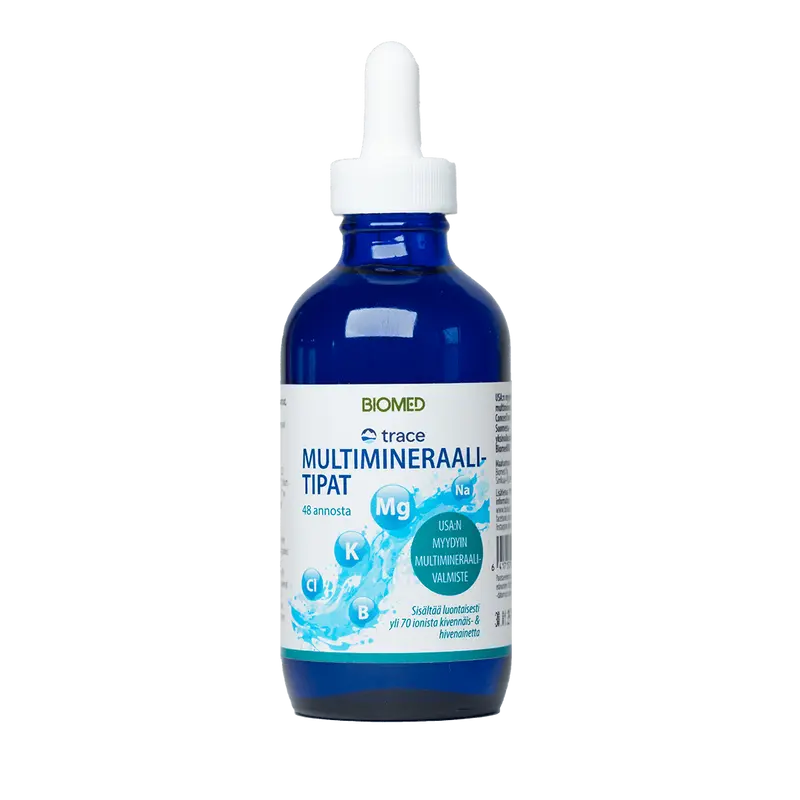 Trace multimineraalitipat 118ml, Biomed