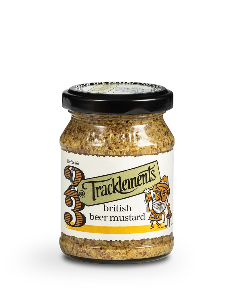 Tracklements Brittiläinen Olutsinappi 140g