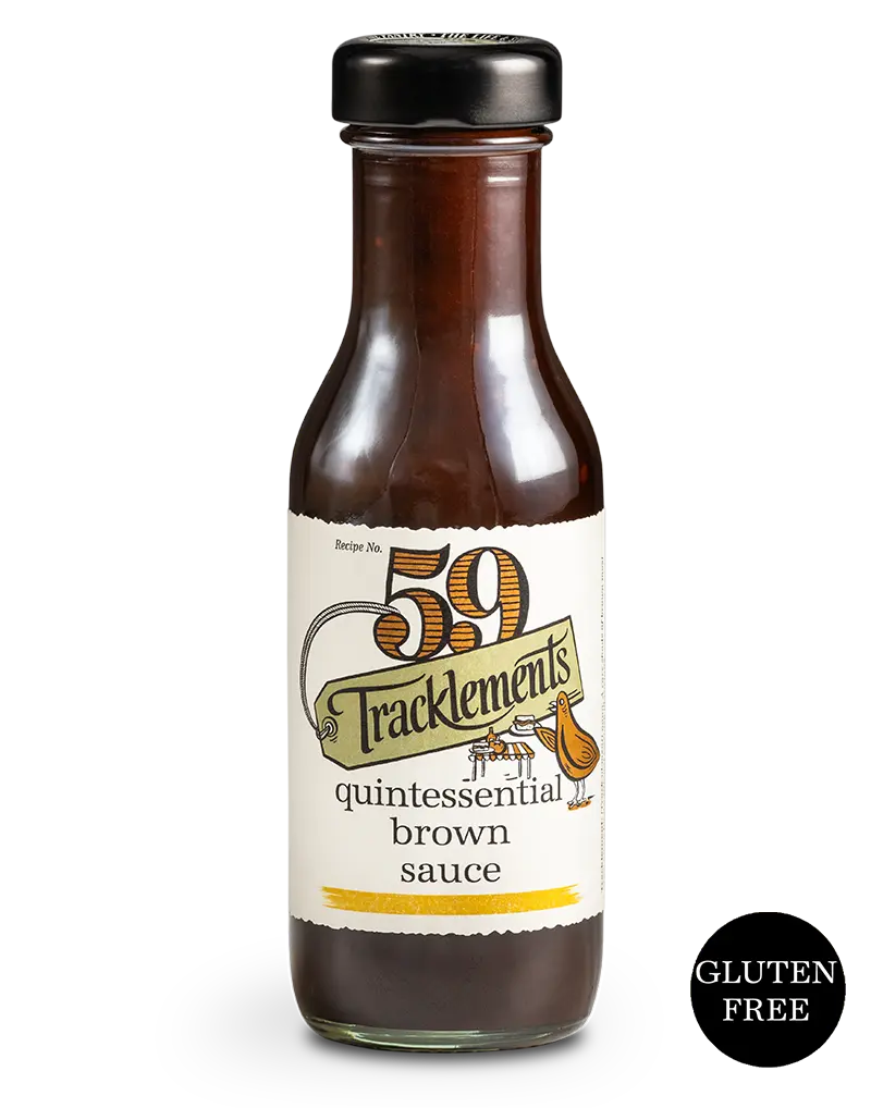 Tracklements Klassinen Brown Sauce