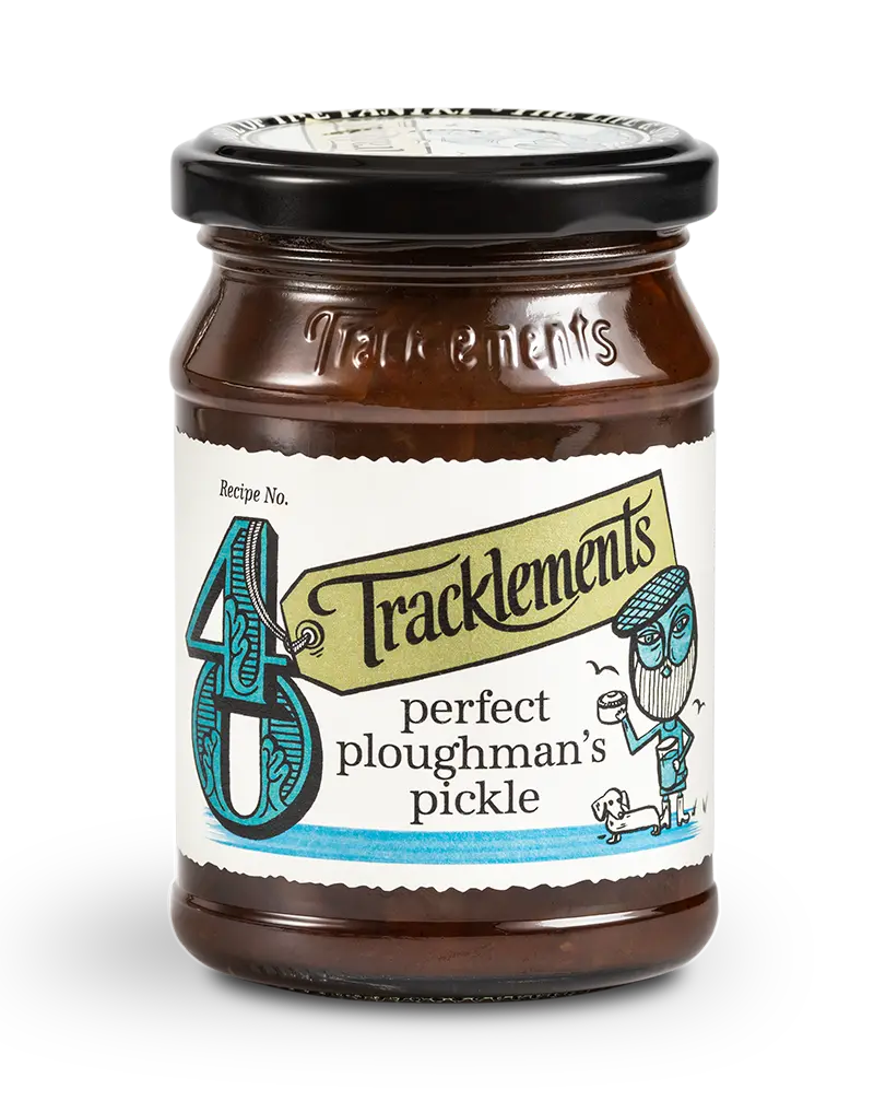 Tracklements Kunnon Ploughman’s Pickle 245g