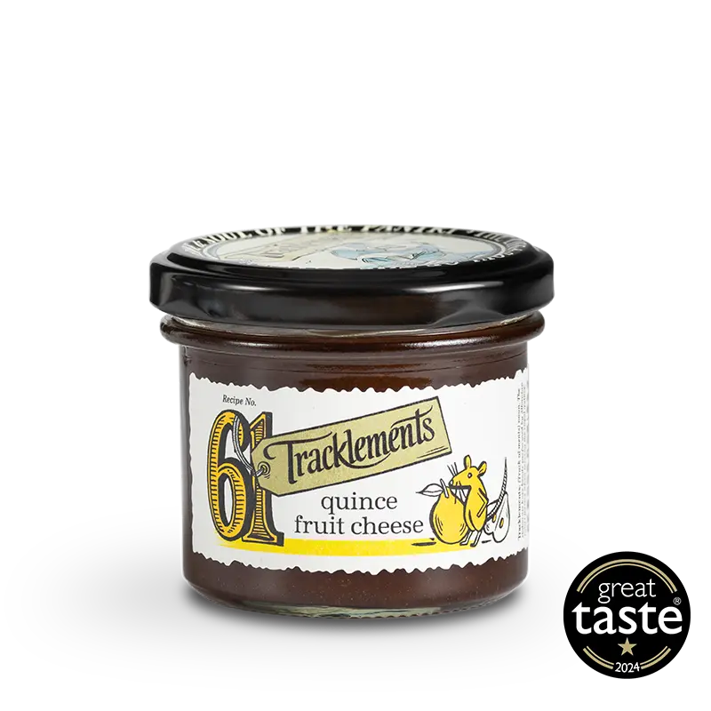 Tracklements Kvittenitahna