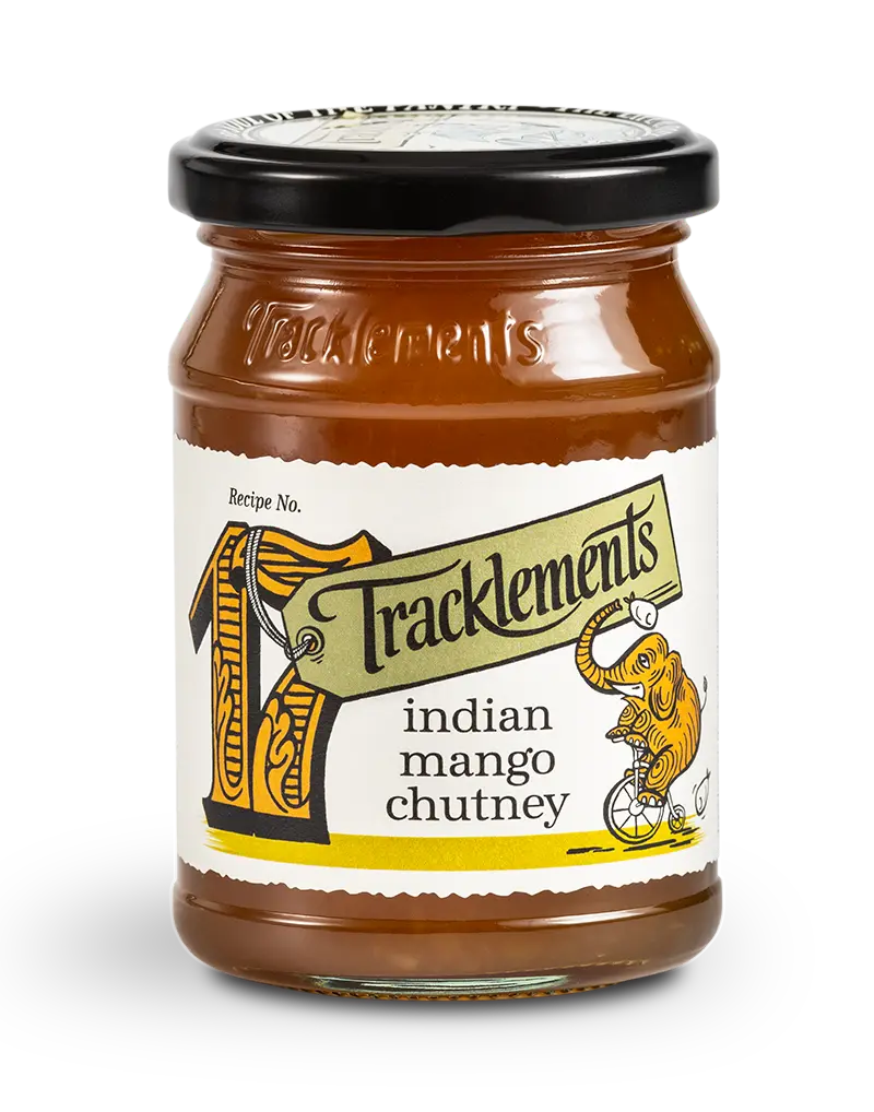 Tracklements Perinteinen Mangochutney 280g