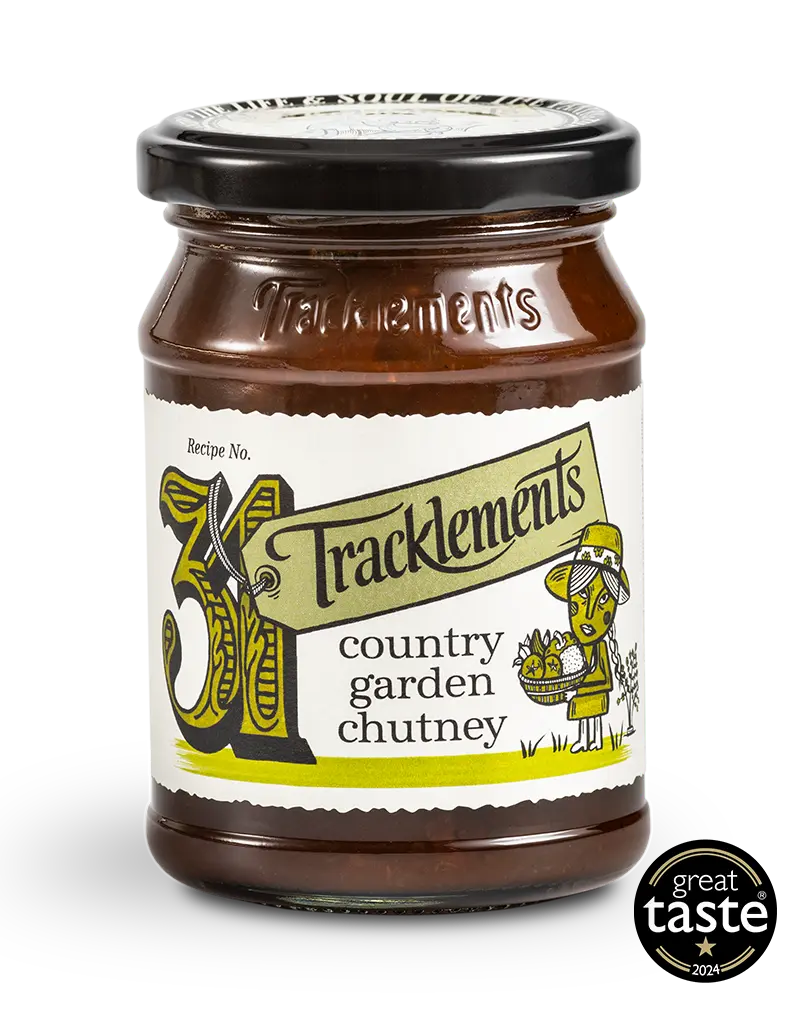 Tracklements Puutarhachutney 270g