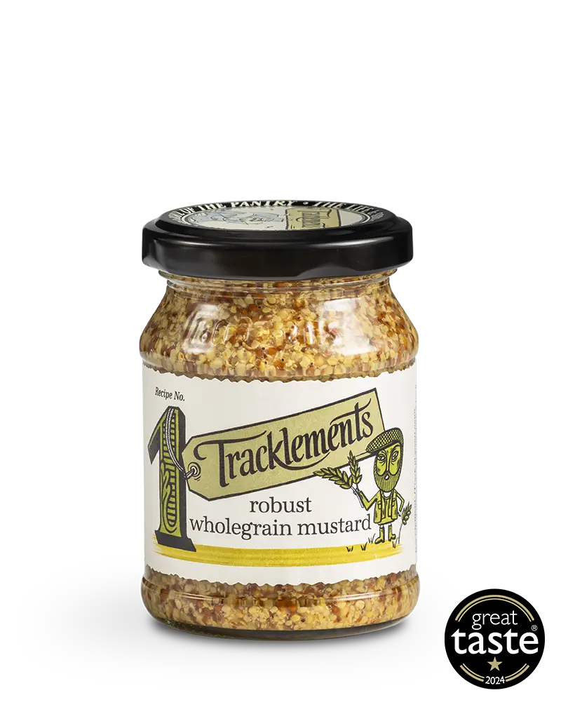 Tracklements Roteva Täysjyväsinappi 140g