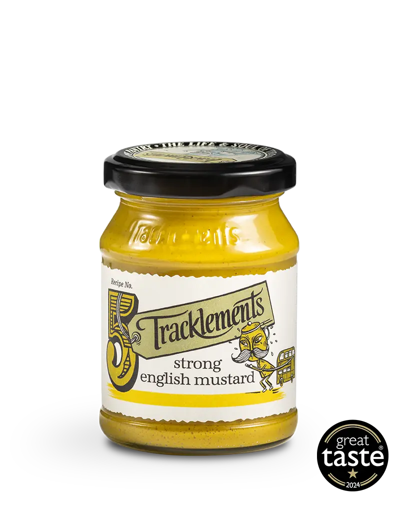 Tracklements Vahva Englantilainen Sinappi 140g