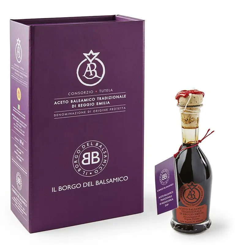 Traditional balsamic vinegar of Reggio Emilia