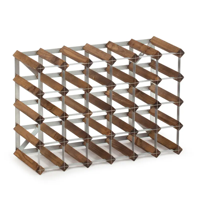 Traditional Wine Rack Co. viinipulloteline 30 pullolle