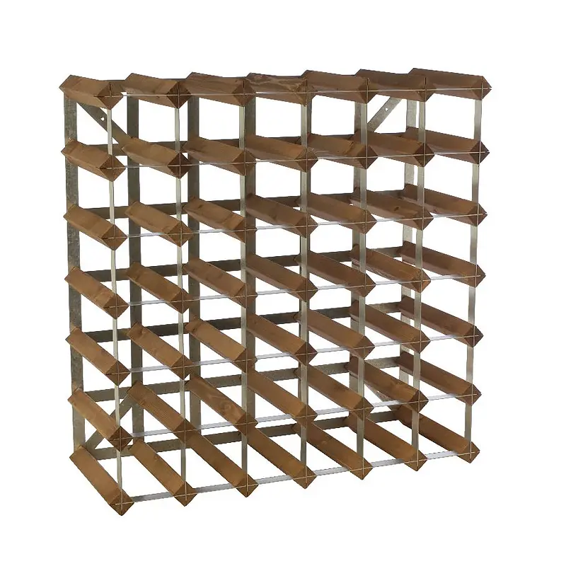 Traditional Wine Rack Co. viinipulloteline 42 pullolle