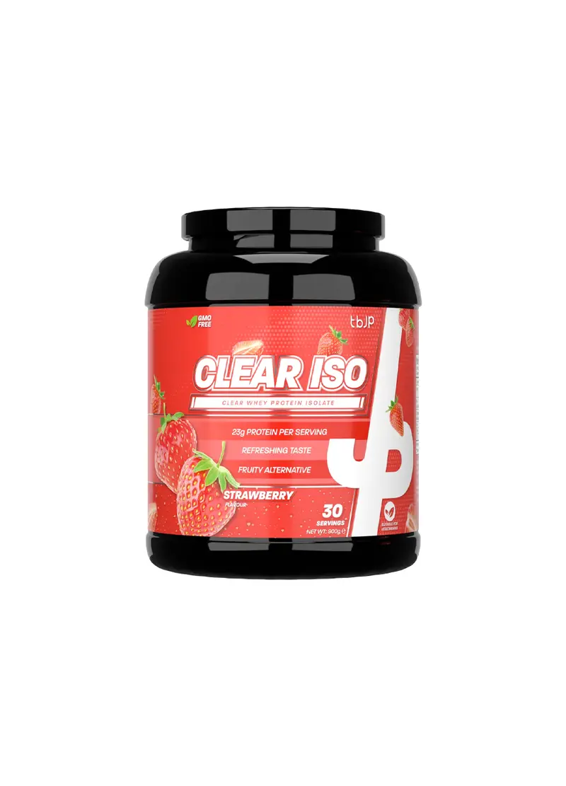 Trained by JP Clear Iso 900g