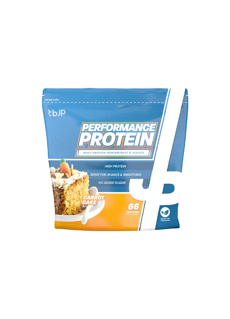 Trained by JP Performance Protein 2000g