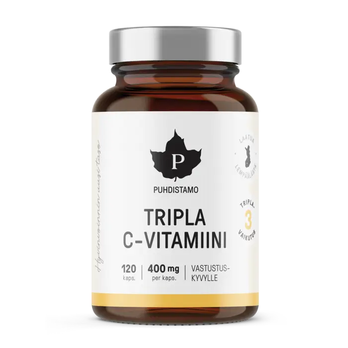 Tripla C-vitamiini, 120 kaps