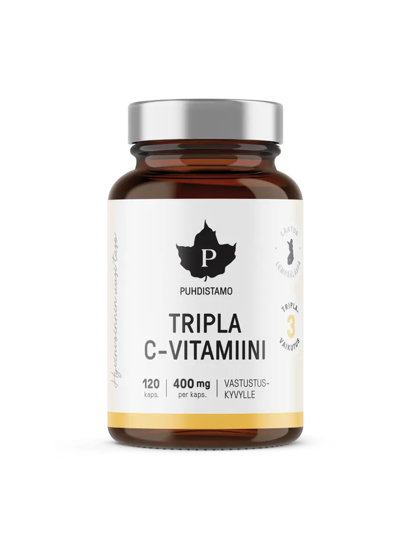 Tripla C-vitamiini - 120 kaps