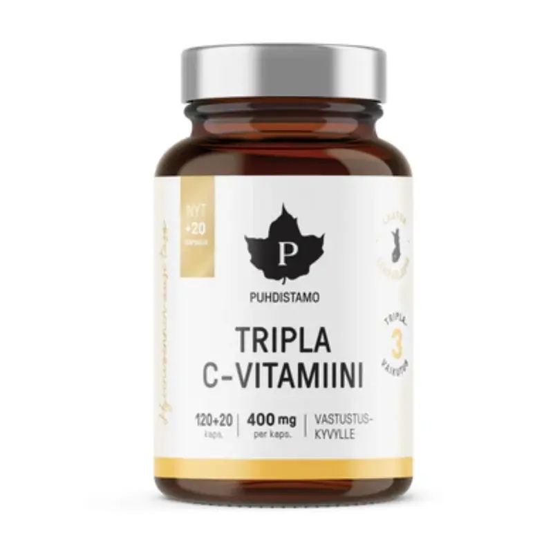 Tripla C-vitamiini, 140 kpl, jättipakkaus