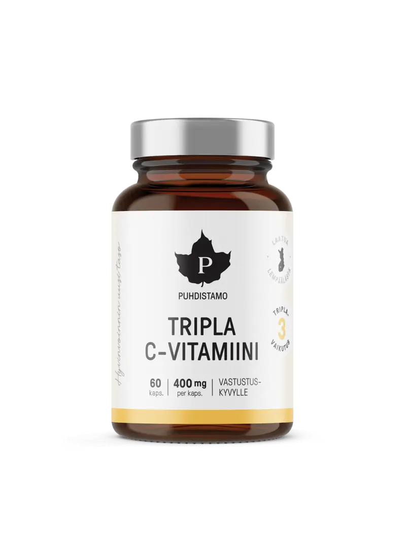 Tripla C-vitamiini - 60 kaps