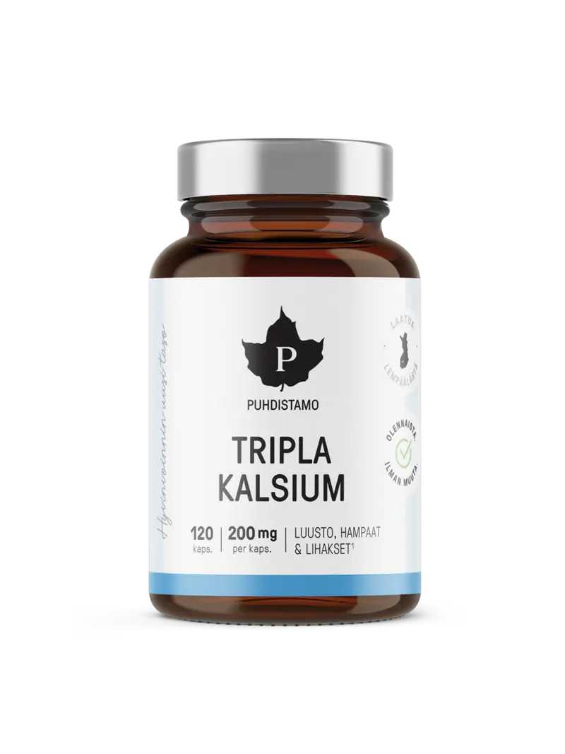 Tripla Kalsium - 120 kaps