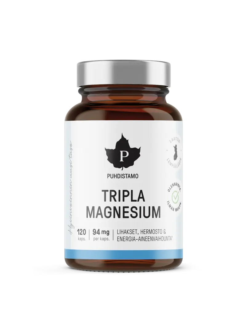 Tripla Magnesium - 120 kaps