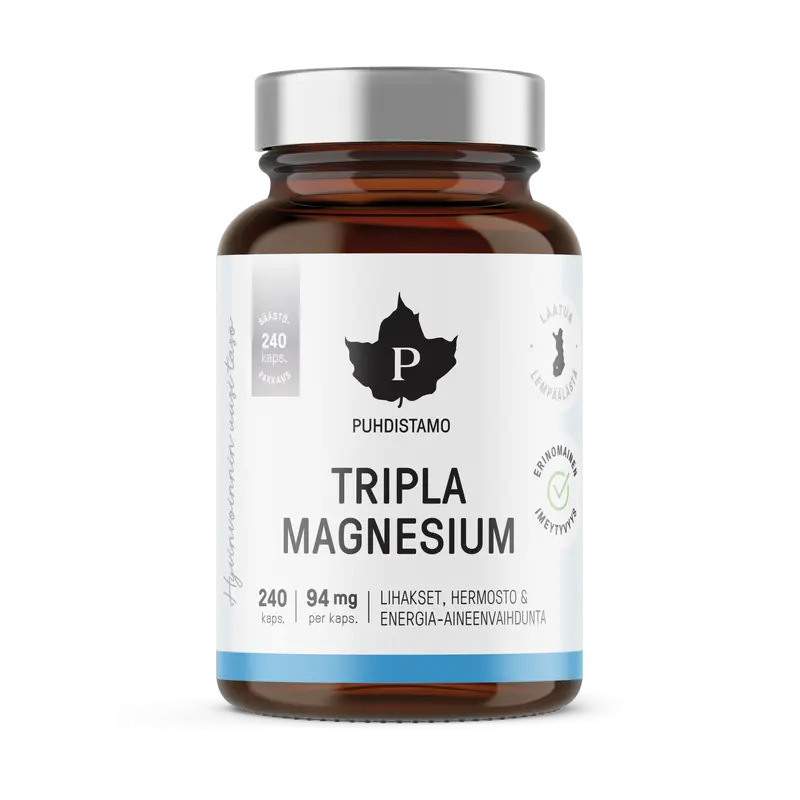 Tripla magnesium, 240 kaps