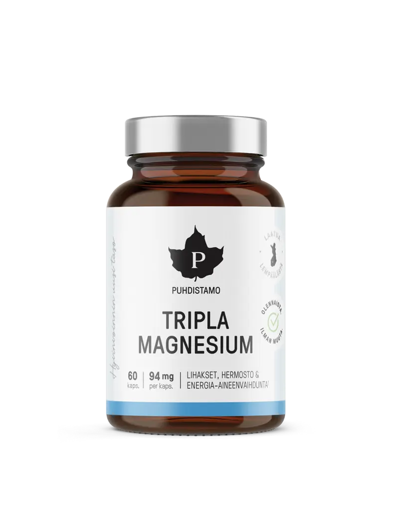 Tripla Magnesium - 60 kaps
