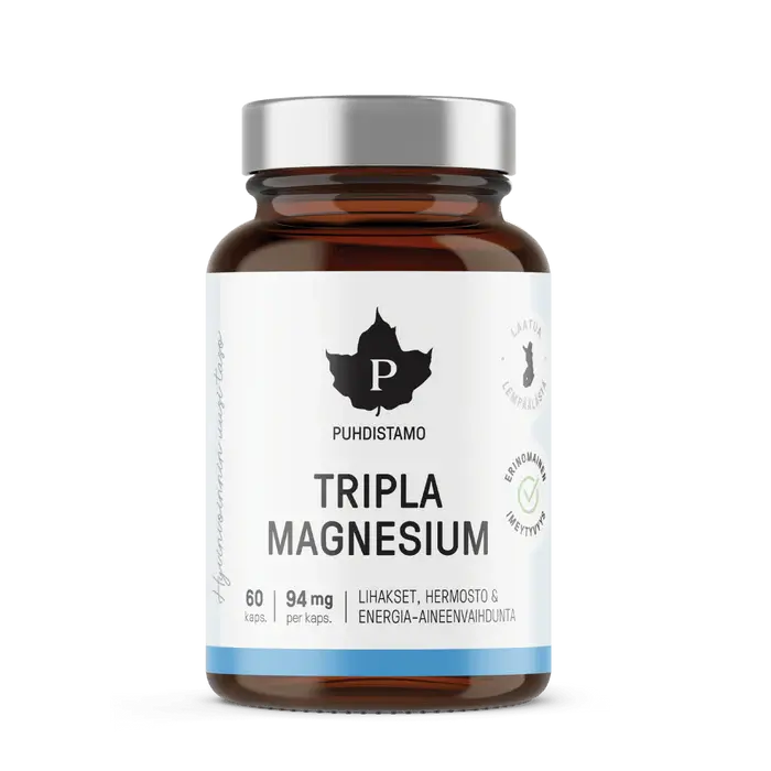 Tripla Magnesium 60 kapselia