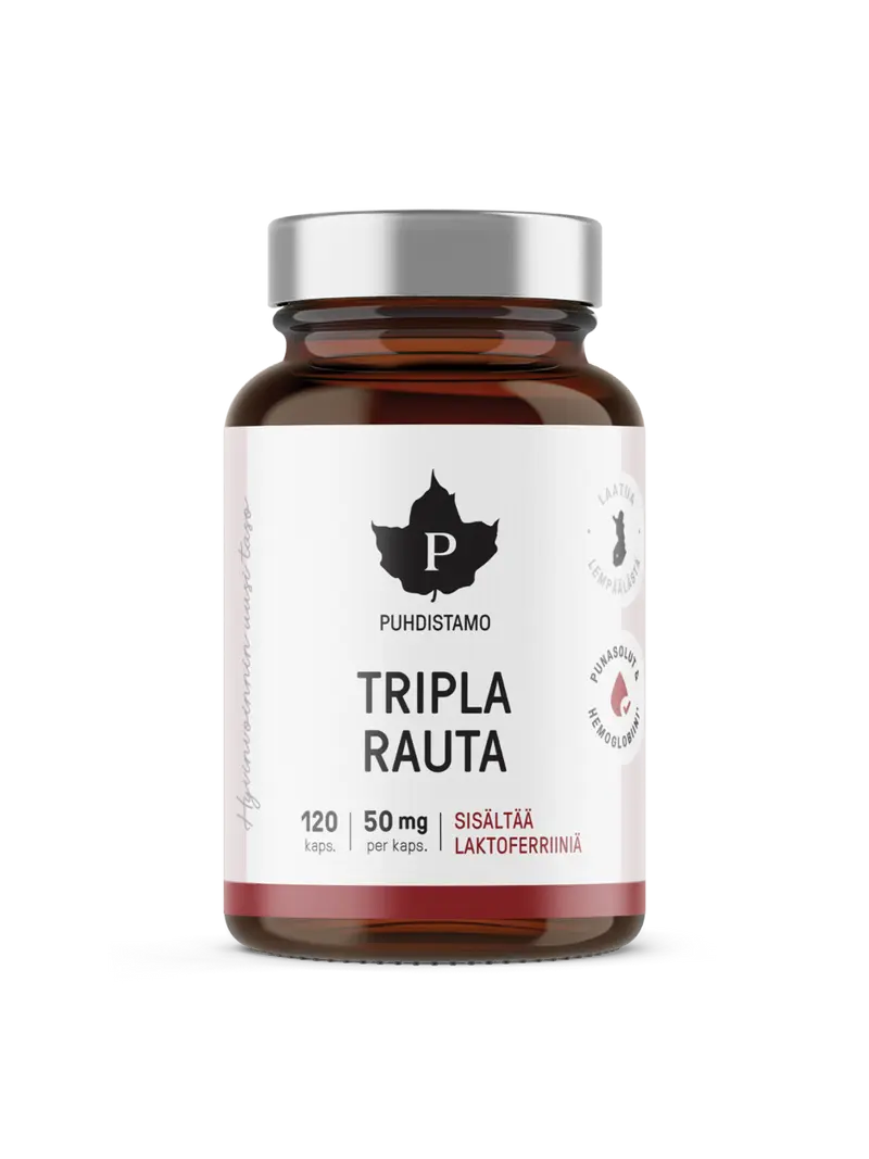 Tripla Rauta - 120 kaps