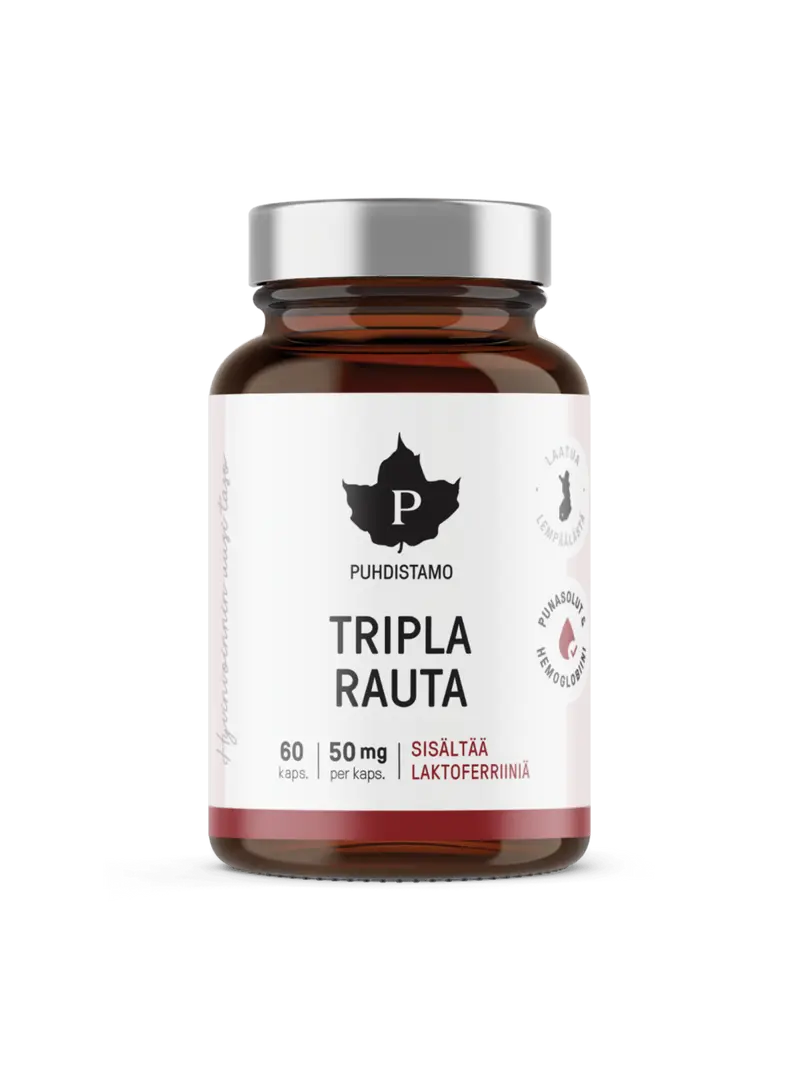 Tripla Rauta - 60 kaps
