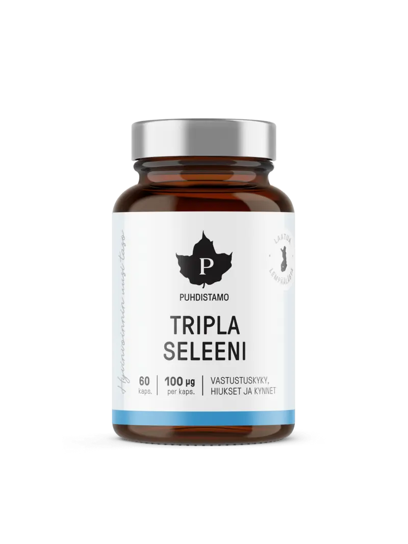 Tripla Seleeni - 60 kaps