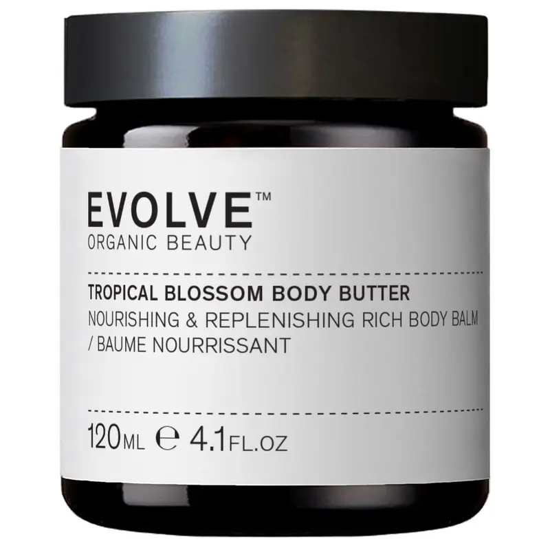 Tropical Blossom Body Butter, 120 ml -vartalovoi