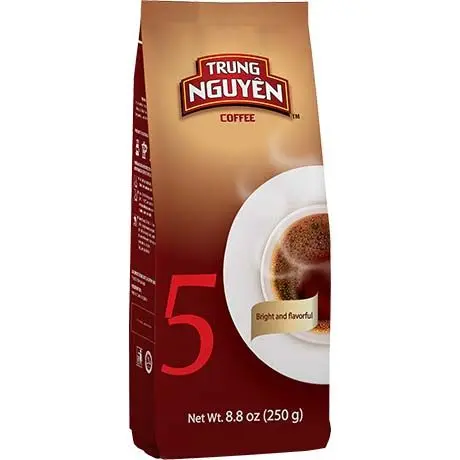 TRUNG NGUYEN COFFE ROASTED & GROUNDED CREATIVE 5, 250G