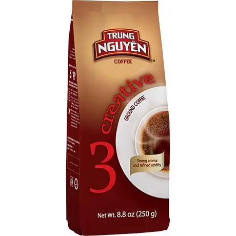 TRUNG NGUYEN Coffee Roasted & Grounded Creative 3, 250G