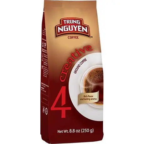 TRUNG NGUYEN COFFEE ROASTED & GROUNDED CREATIVE 4, 250G