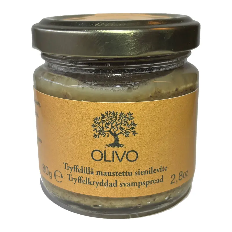 Tryffelillä maustettu sienilevite | 80g