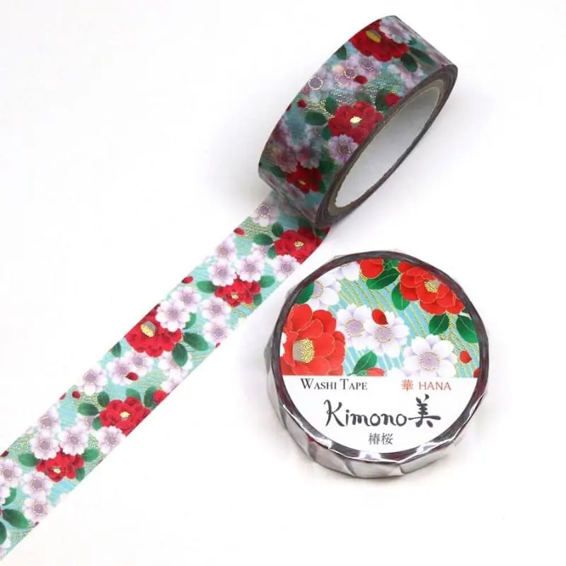 Tsubaki Japanilainen Washi Teippi