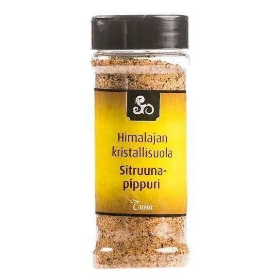 Tuisa Himalajan Sitruunapippurisuola (Parasta ennen 06.10.2026)