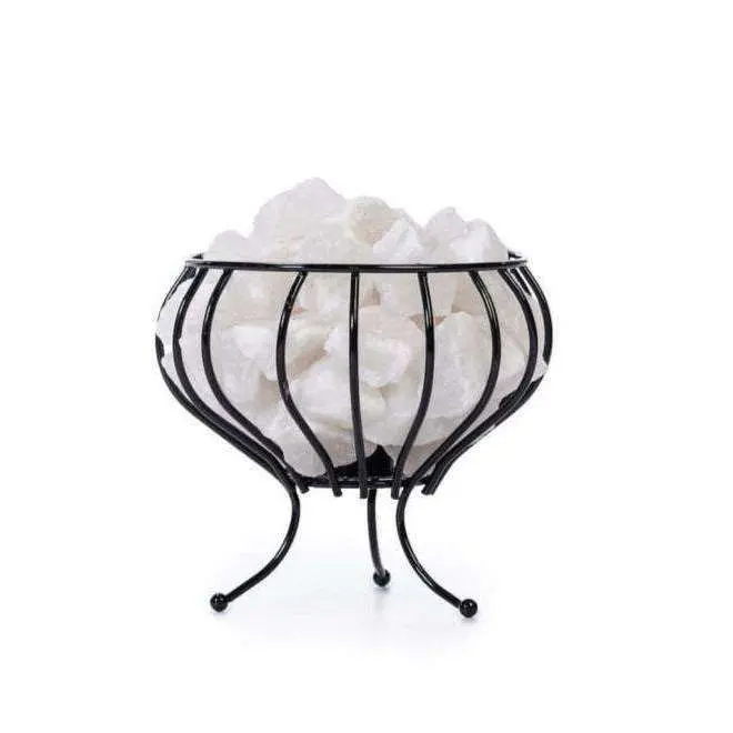 Tuisa Iron Basket Valkoinen