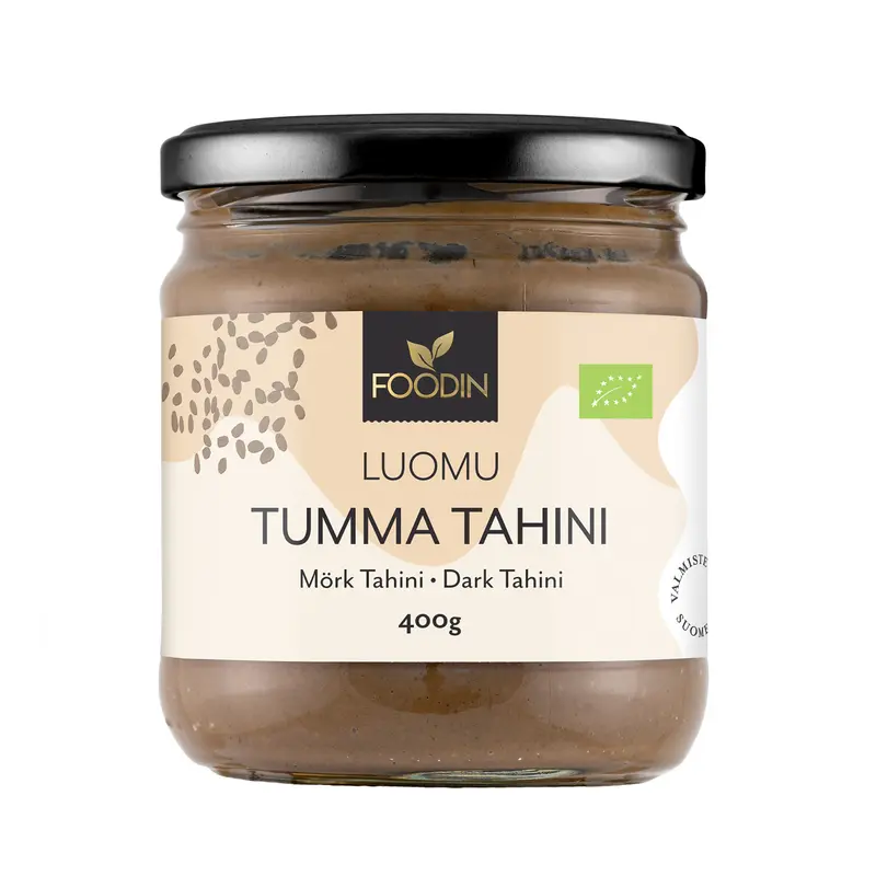 Tumma raakatahini, 400 g