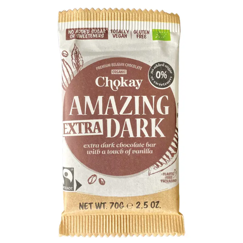 Tumma suklaa 65 %, 70 g