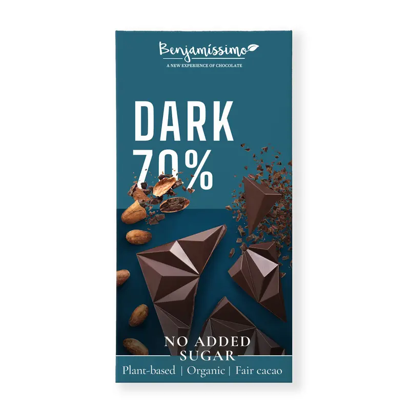 Tumma suklaa 70 %, 60 g