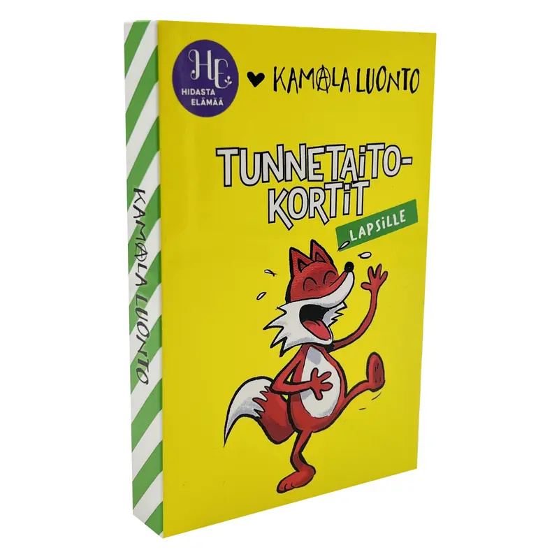 Tunnetaitokortit lapsille (Hidasta elämää)