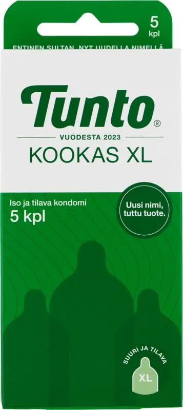 Tunto Kookas XL Kondomi