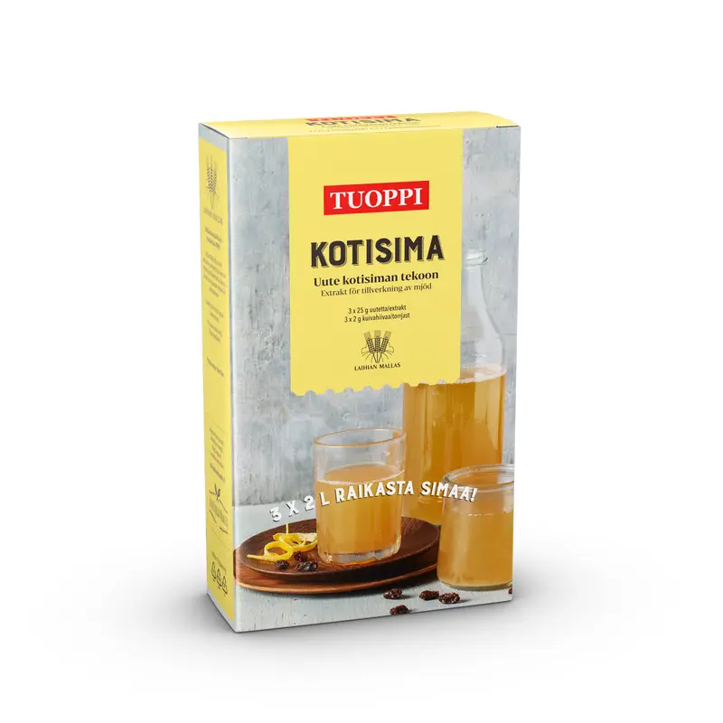 Tuoppi Kotisima juomauute 3x25 g