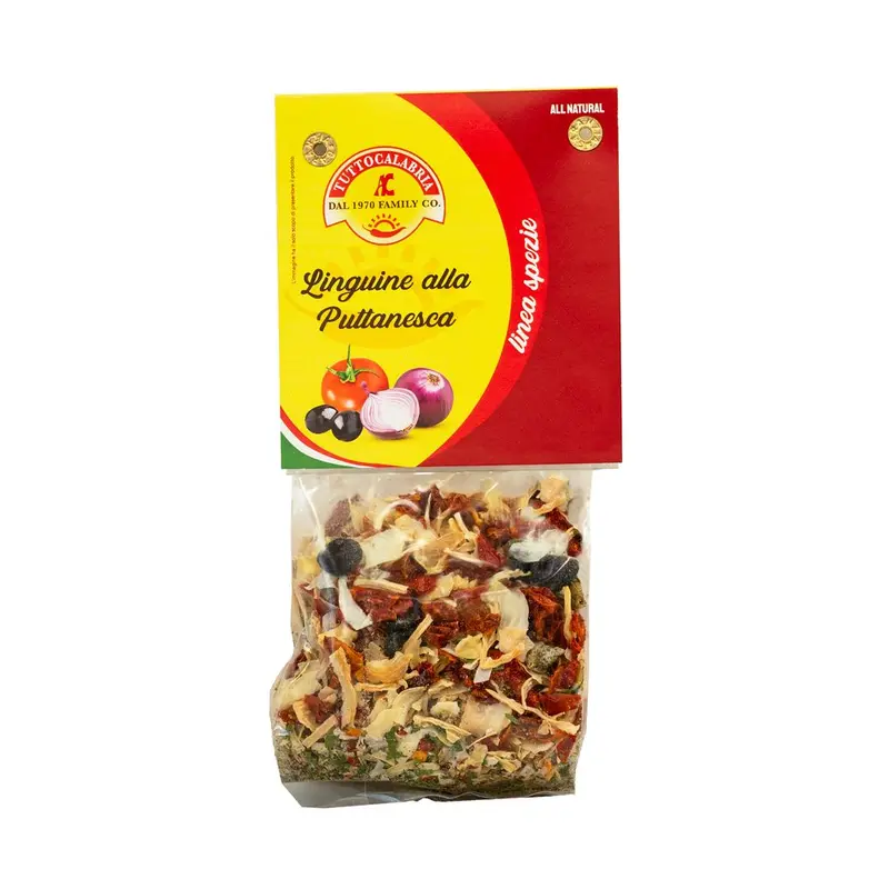 Tuttocalabria Linguine alla Puttanesca