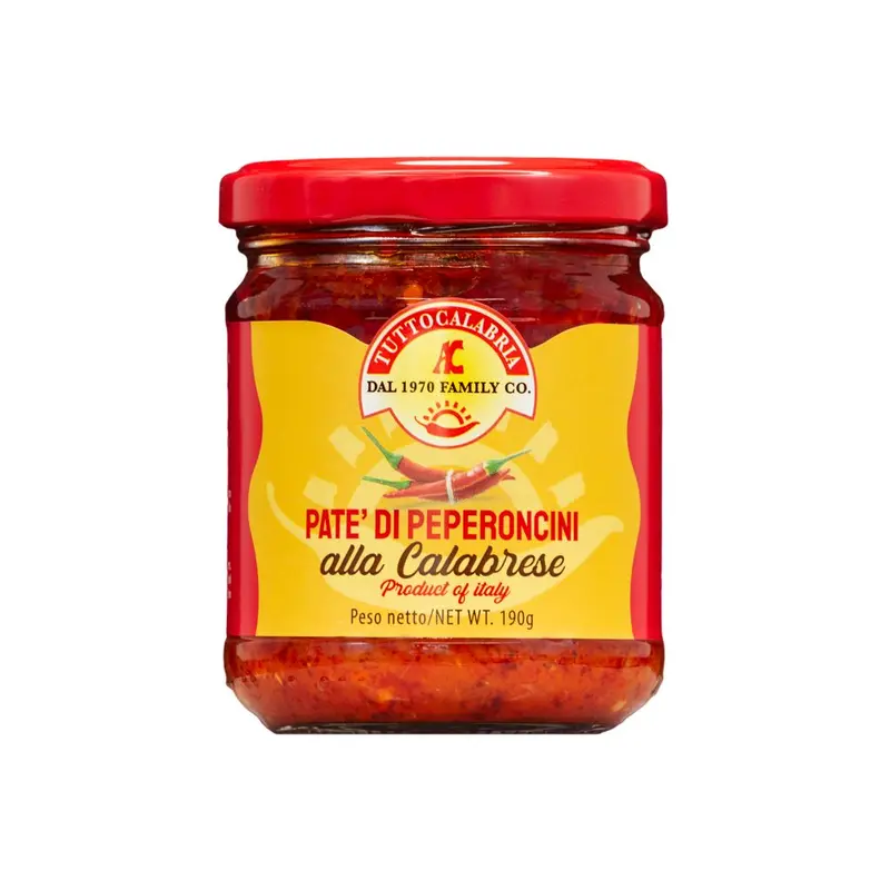 Tuttocalabria Patè di peperoncini