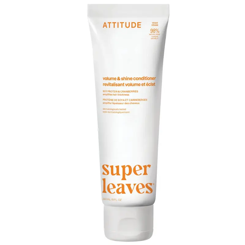 Tuuheuttava hiustenhoitoaine, Super leaves, 240 ml