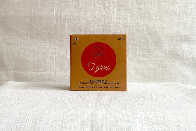 Tyrni Shampoopala 80g
