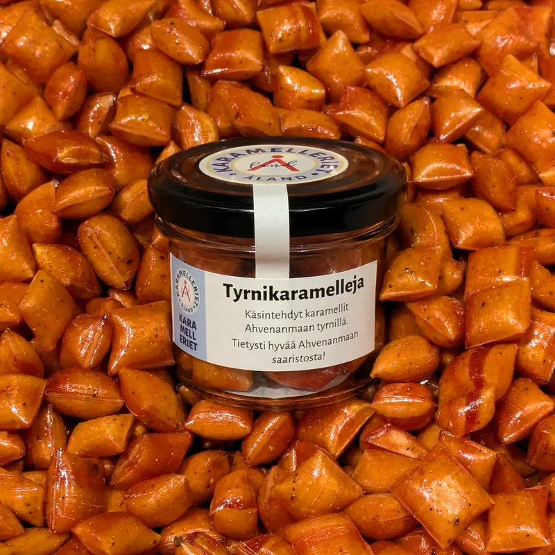 Tyrnikaramellit 70g